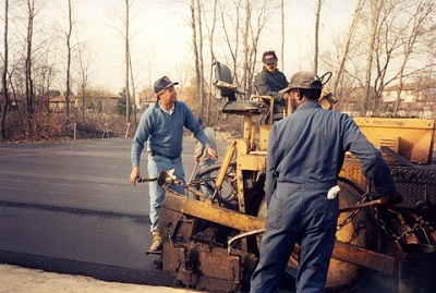 Asphalt Services - Construction